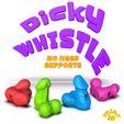 dickyWhistle.jpg STL-Datei Schnullerpfeife・3D-Druckvorlage zum Herunterladen