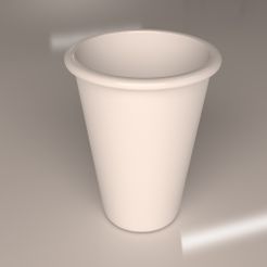 Drink-Cup-1.jpg Télécharger fichier gratuit Tasse à boire • Modèle pour impression 3D, Caspian3DWorld