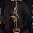 hq-44.jpg Harley Quinn Stripper Version - Collectible Rare Model