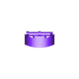 fan_vacuum_button.stl Dyson tavan vantilatörü kanadı için vakum aparatı