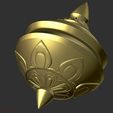 1.jpg Xiao accessories - censer genshin cosplay  stl files for printing