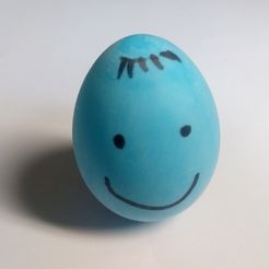 39403559e326b59929fe937fa9738fbf_display_large.jpg Free STL file Self Balancing Egg ( Columbus Egg )・3D printable model to download