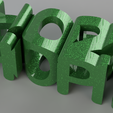hope2021_2020-Dec-26_08-46-44PM-000_CustomizedView23901587415.png Free STL file HOPE 2021・3D printing idea to download