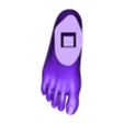 left foot v2.stl Voldemort