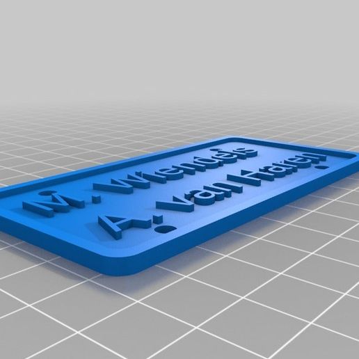 Download free STL file Fam wds, vhr • 3D printable model ・ Cults