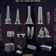 evellen0000.7.Still002.jpg Sci - Fi Collection - Bundle - Pack  (14 STL FILE )