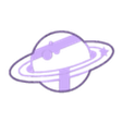 Ringed Planet Cookie - Clay Cutter.stl Set d'emporte-pièces sur le thème de l'espace ; "Alien - Rocket - Ringed Planet", cadeau pour les amoureux de l'espace, outil à pâtisserie, fichier STL 3D à télécharger.