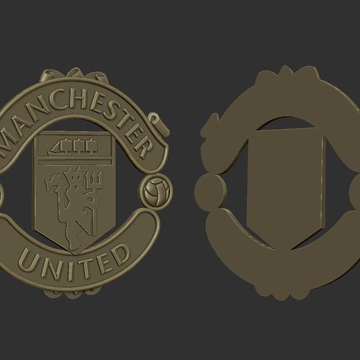 05.jpg Modèle d'impression 3D du logo de Manchester United
