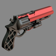 Untitled-v284433.png Custom Eyasluna Hand Cannon – Futuristic Revolver Model