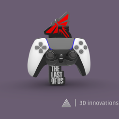 renderc:ps5.png SUPPORT PS4/PS5 THE LAST OF US + gifts keychains - COMMERCIAL USE