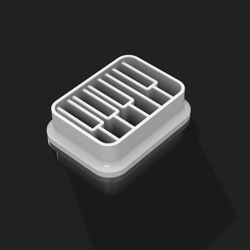 PIANO POLYMER CLAY CUTTER 3D model