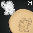 MrPotato.png Cookie Cutters - Toy Story 2