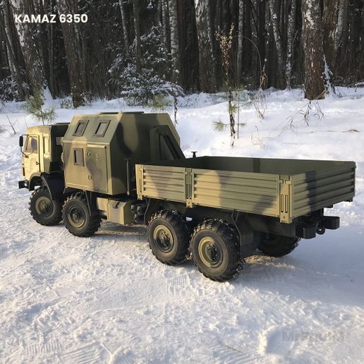 4.jpg КАМАЗ 6350 8x8: спецификация материалов и руководство по сборке