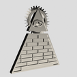 Shapr-Image-2023-11-16-142324.png The Eye of Providence, All seeing Eye of God, Occult symbol,  Eye of Omniscience, Luminous Delta, Oculus Dei
