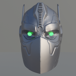 0013.png Archivo STL Máscara de Optimus Primal | Fortnite・Idea de impresión 3D para descargar