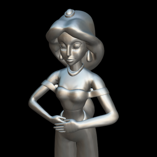 Jasmine 3D model