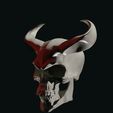 5.jpg 7Stylized Fantasy Skull - STL File for 3D Printing, Demonic, Skull,Cuernos,3d print, demon, horror, fantasy, halloween, horns, STL, printable,3DPRINTING, SCULPTURE, DIGITALART, CHARACTERDESIGN, FORSALE, ARTFORSALE, SUPPORTARTISTS, SHOPLOCAL