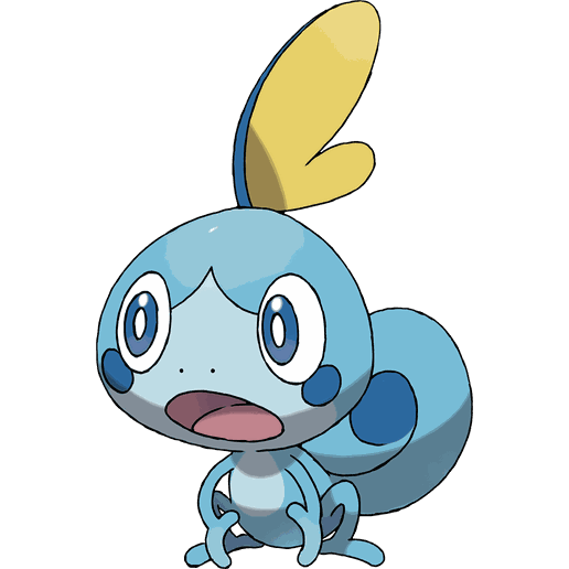 Sobble STL - 3D Printable Pokemon Figure
