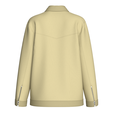 Girls-Button-Up-Jacket-With-Cargo-Pockets_3.png Girls Button-Up Jacket With Cargo Pockets | Marvelous / Clo3d / obj / fbx