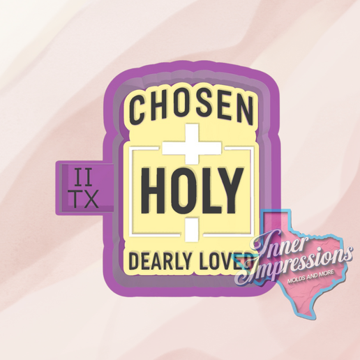 Chosen Holy Cross Freshie Mold