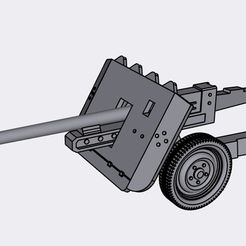 A5912563-177E-4674-B451-C171DB233DBF.jpeg Fichier STL gratuit 17pdr gun・Objet à télécharger et à imprimer en 3D