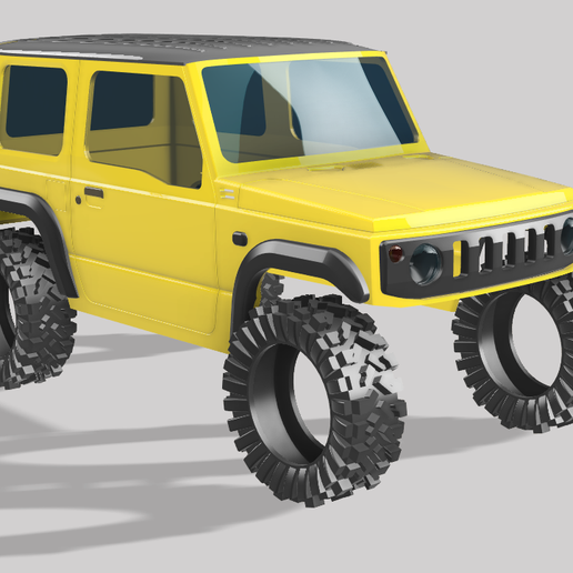 Jimny_R_0.png Suzuki Jimny J4 body 265 mm