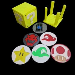 pro-29Jc4uLW.jpeg Mario 6 Pc coasters & Holding case
