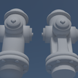 hidrante4.png Fire Hydrant 3D Model – Miniature Decoration