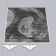 billie-eilish-and-billie-eilish-3.jpg 3D Illusion Portrait – Double Image Optical Effect | Billie Eilish