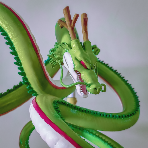 🐉 Dragon Ball Shenron Model - Kami Sama Palace | Akira Toriyama Tribute ...