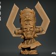 112123-Wicked-Galactus-Bust-Image-002.jpg WICKED MARVEL GALACTUS BUST: TESTED AND READY FOR 3D PRINTING