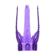 skeleton shard 8.obj Alien Spine Tower 1