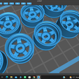 Screenshot-391.png MINI-Z AWD / WLTOYS MINI RCDRIFT WHEELS JDM 5 spokes 20mm.