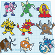 Pokemon-15.png Schlüsselanhänger Pack 151 Pokemon
