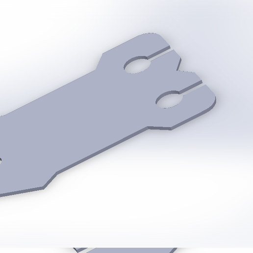 Headphone Holder 3D model preview