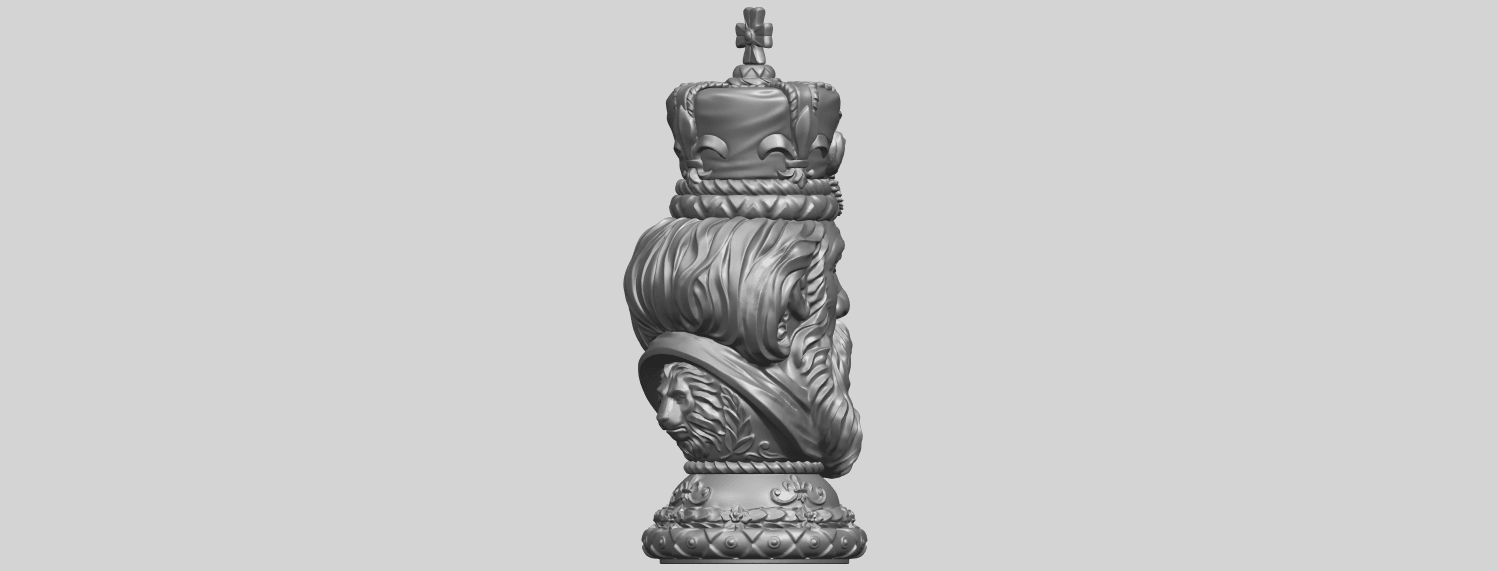 06_TDA0254_Chess-The_KingA08.png Download free file Chess-The King • Design to 3D print, GeorgesNikkei