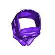 mascara_Starlord_low_poly.stl HELMET - STARLORD - LOW POLY