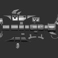 Preview10.jpg Jinx Fishbones Bazooka - League of Legends Cosplay - LOL 3D print model