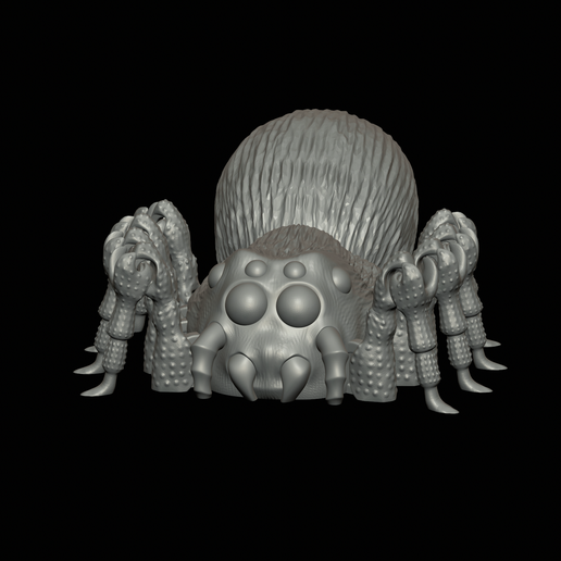 flexi-spider-10.png flexi spider / portia / print in place / 3Dprint