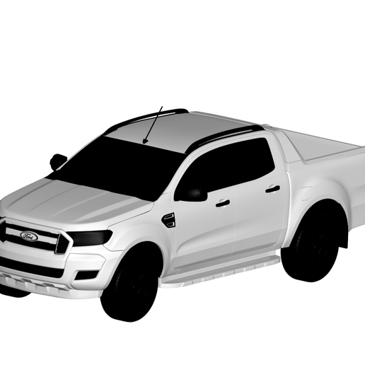 🚙 Ford Ranger・ 3D File for 3D printing・Cults