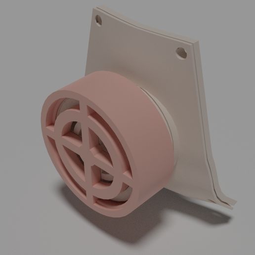 Personal Protection Full Face Mask - 3D model önizlemesi