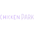 Jurassic_Park_logo1 PART6.STL CHICKEN PARK
