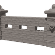 Fence-2.png Fence & Gate | Haunted Graveyard