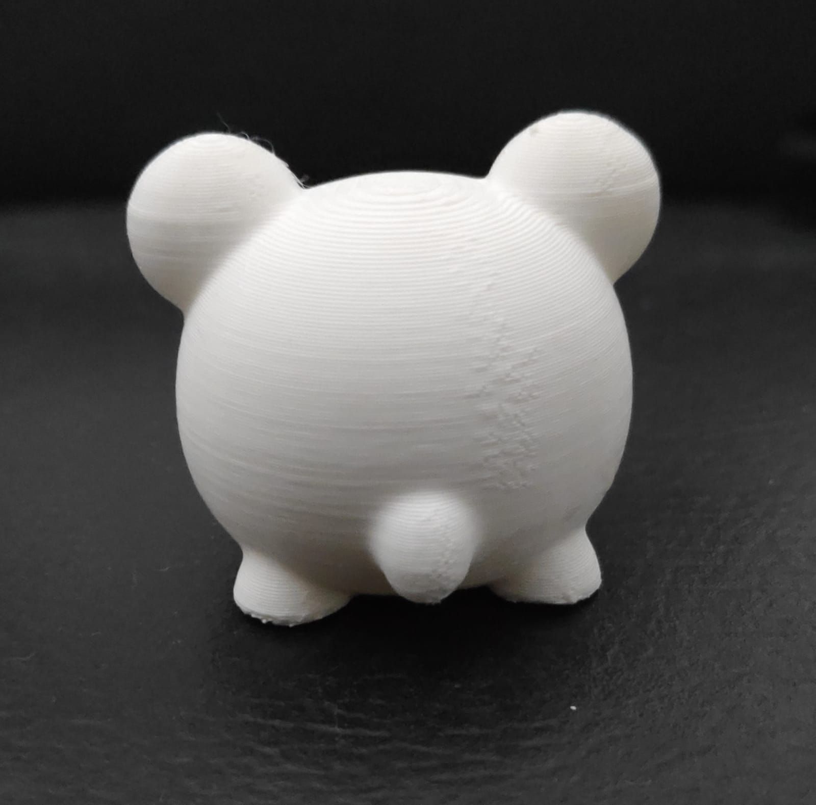 Cod2056-LittleRoundBear-10.jpg Archivo 3D Pequeño oso redondo・Plan para descargar y imprimir en 3D, Usagipan3DStudios