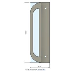 Fusion360_2020-09-10_22-23-31.png Freezer Door Handle