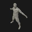 06.jpg Christiano Ronaldo celebration juventus kit 2019 3D print model