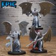 5343-5345-v2.jpg Set Nuit Sanglante ‧ DnD Miniature ‧ Tabletop Miniatures ‧ Gaming Monster ‧ 3D Model ‧ RPG ‧ DnDminis ‧ STL FILE