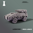 Med-Laser.png Leichter - Vehicle