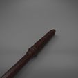 Snape-detail_3.907.jpg Baguette de Severus Rogue - modèle d'impression 3D des films Harry Potter