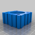 cube2.png Modular Cube Vallejo Paint Bottle holder